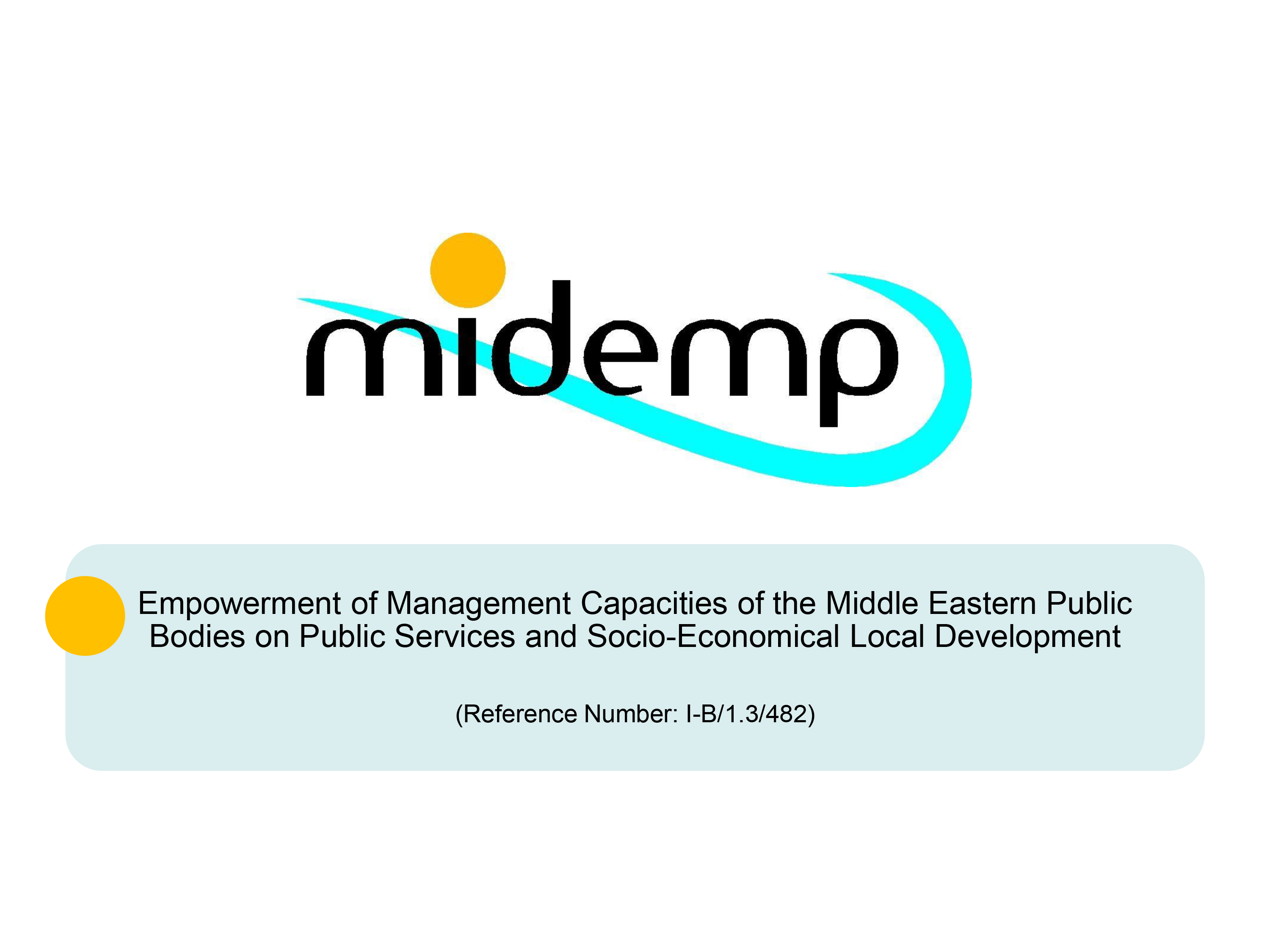 Logo MIDEMP